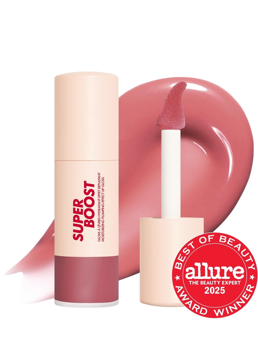 Makeup Forever Super Boost Plumping Lip Gloss In 08 Boundless Berry NIB